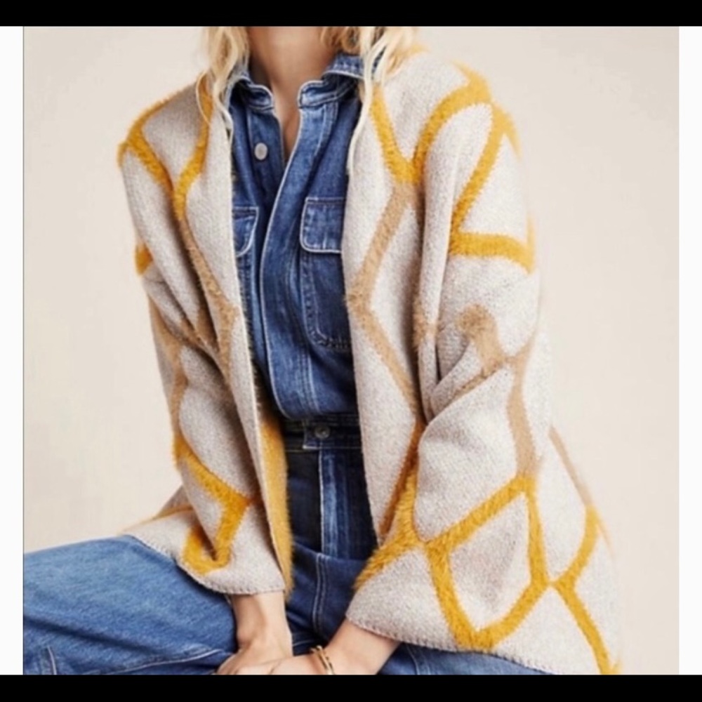 ANTHRO Akemi + Kin Kimono Sweater OS